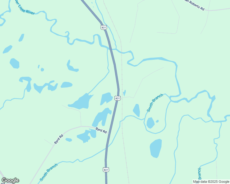 map of restaurants, bars, coffee shops, grocery stores, and more near 5268 U.S. 401 in Bunnlevel