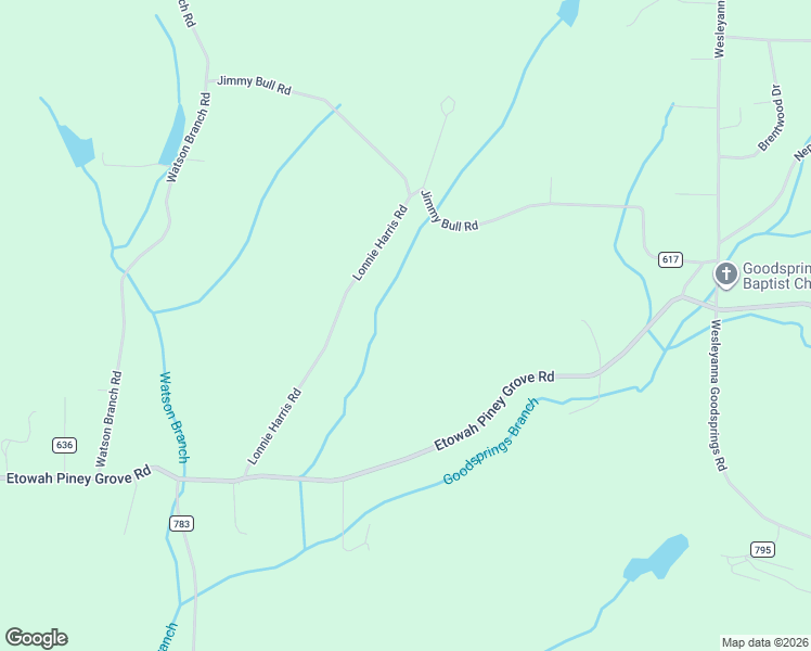 map of restaurants, bars, coffee shops, grocery stores, and more near 143 County Road 618 in Athens