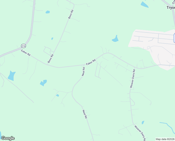 map of restaurants, bars, coffee shops, grocery stores, and more near 499 Neal Road in Bessemer City