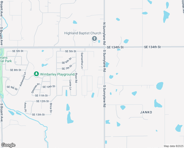 map of restaurants, bars, coffee shops, grocery stores, and more near 2837 Southeast 9th Street in Moore