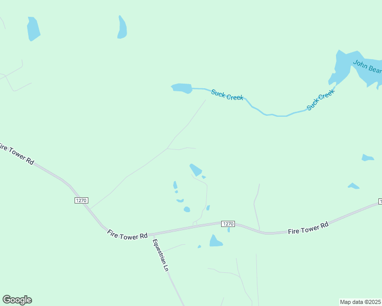 map of restaurants, bars, coffee shops, grocery stores, and more near 152 Joshua Lane in Carthage