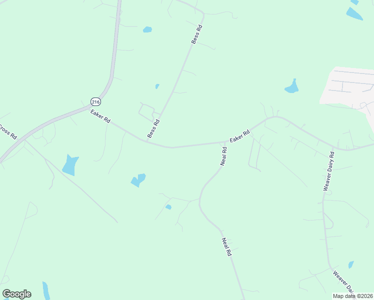 map of restaurants, bars, coffee shops, grocery stores, and more near 441 Eaker Road in Bessemer City