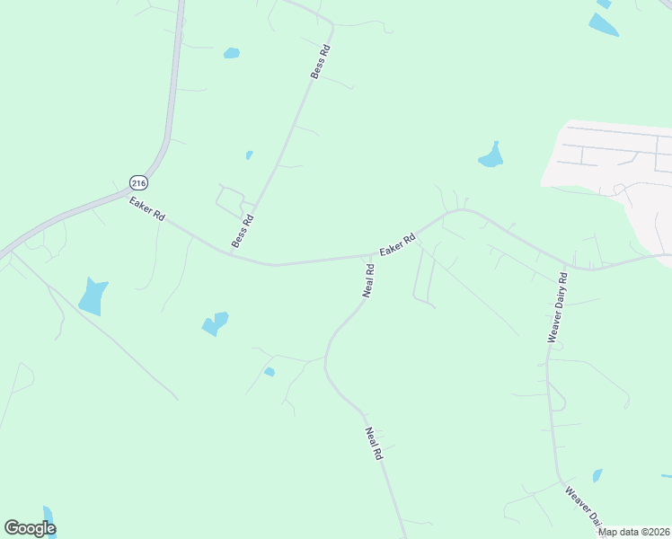 map of restaurants, bars, coffee shops, grocery stores, and more near 437 Eaker Road in Bessemer City