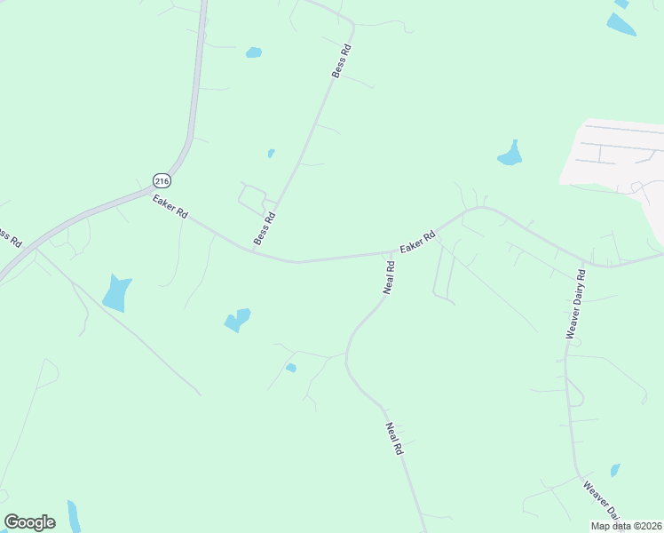 map of restaurants, bars, coffee shops, grocery stores, and more near 437 Eaker Road in Bessemer City