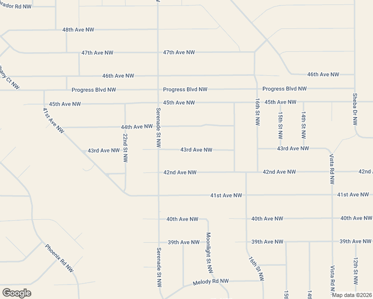 map of restaurants, bars, coffee shops, grocery stores, and more near 43rd Avenue Northwest in Rio Rancho