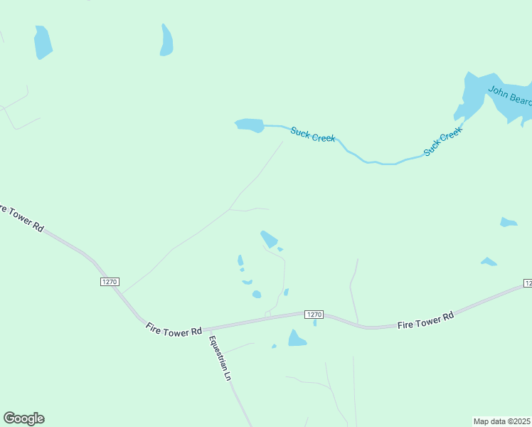 map of restaurants, bars, coffee shops, grocery stores, and more near 152 Joshua Lane in Carthage