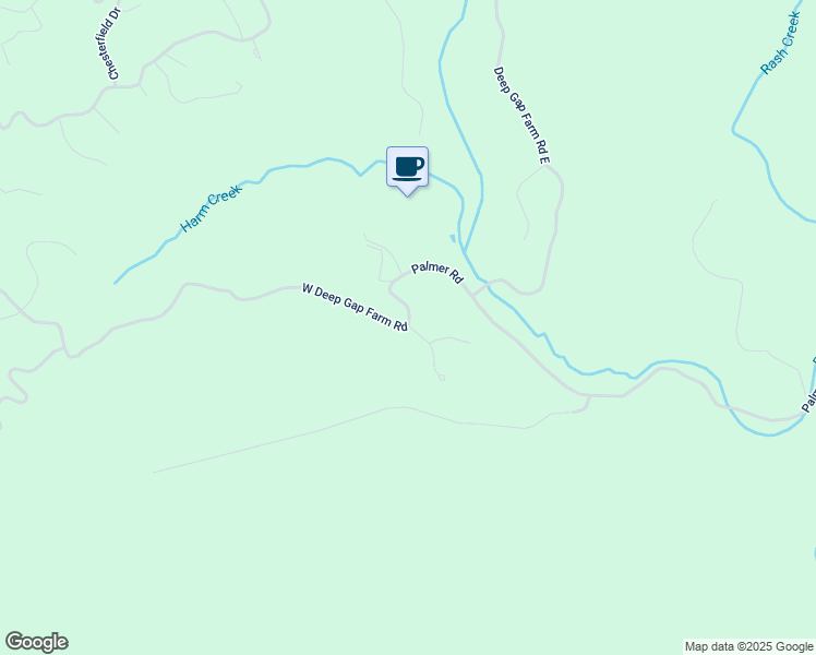 map of restaurants, bars, coffee shops, grocery stores, and more near 104 Glenn Court in Mill Spring