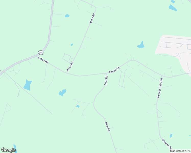 map of restaurants, bars, coffee shops, grocery stores, and more near 437 Eaker Road in Bessemer City