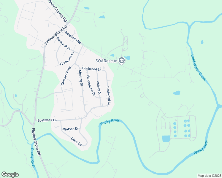 map of restaurants, bars, coffee shops, grocery stores, and more near 1236 Bostwood Lane in Concord
