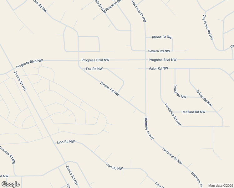 map of restaurants, bars, coffee shops, grocery stores, and more near Ermine Road Northwest in Rio Rancho