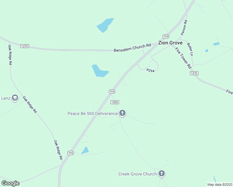 map of restaurants, bars, coffee shops, grocery stores, and more near North Carolina 705 in Eagle Springs