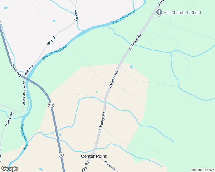 map of restaurants, bars, coffee shops, grocery stores, and more near 21 Jim Stewart Road in Dunlap