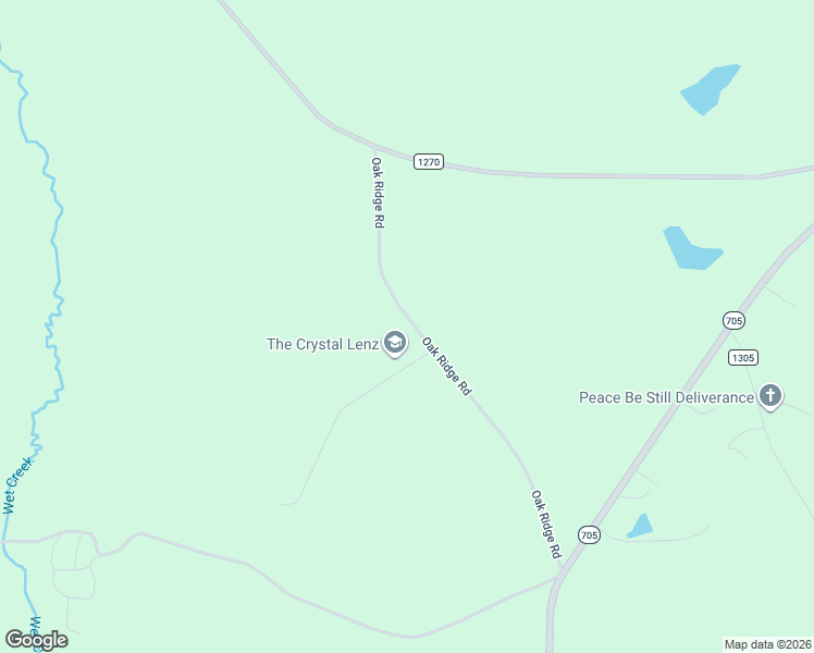 map of restaurants, bars, coffee shops, grocery stores, and more near 315 Oak Ridge Road in Eagle Springs