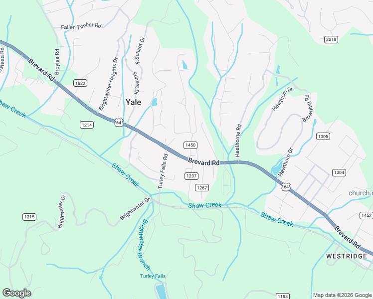 map of restaurants, bars, coffee shops, grocery stores, and more near 3115 Brevard Road in Hendersonville