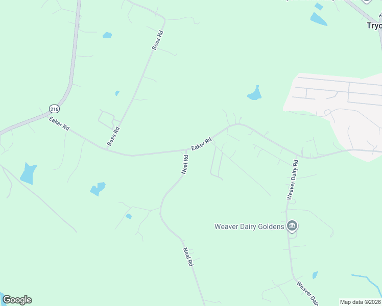 map of restaurants, bars, coffee shops, grocery stores, and more near 499 Neal Road in Bessemer City