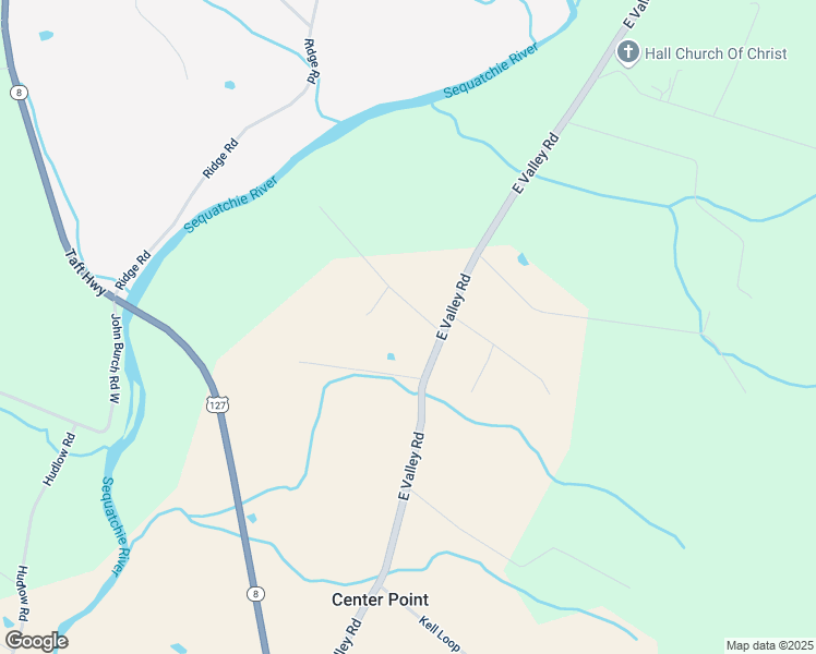 map of restaurants, bars, coffee shops, grocery stores, and more near 21 Jim Stewart Road in Dunlap