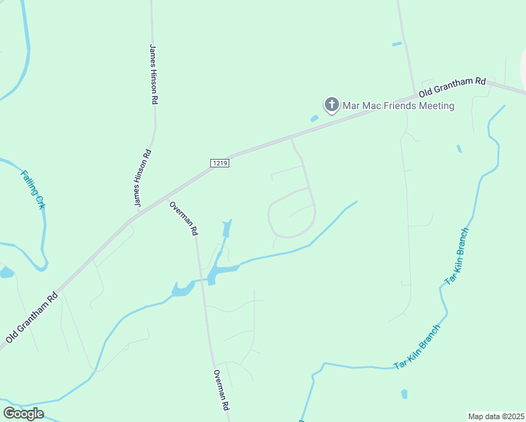 map of restaurants, bars, coffee shops, grocery stores, and more near 510 Twin Creeks Drive in Goldsboro