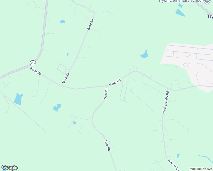 map of restaurants, bars, coffee shops, grocery stores, and more near 499 Neal Road in Bessemer City