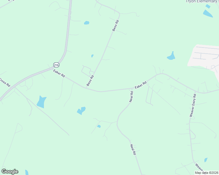 map of restaurants, bars, coffee shops, grocery stores, and more near 441 Eaker Road in Bessemer City