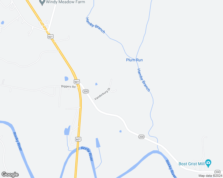 map of restaurants, bars, coffee shops, grocery stores, and more near 3810 Vanderburg Drive in Concord