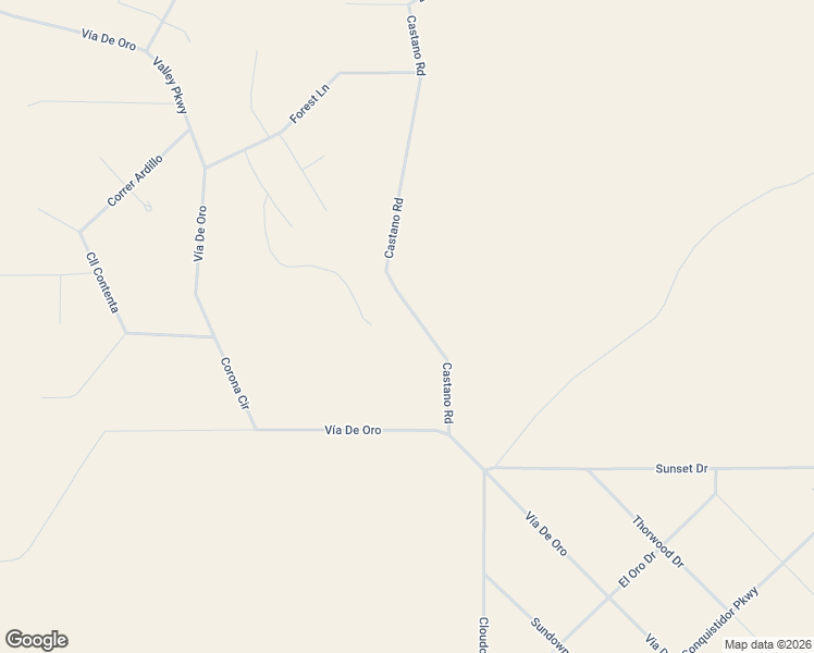 map of restaurants, bars, coffee shops, grocery stores, and more near 54214 Castano Road in Seligman