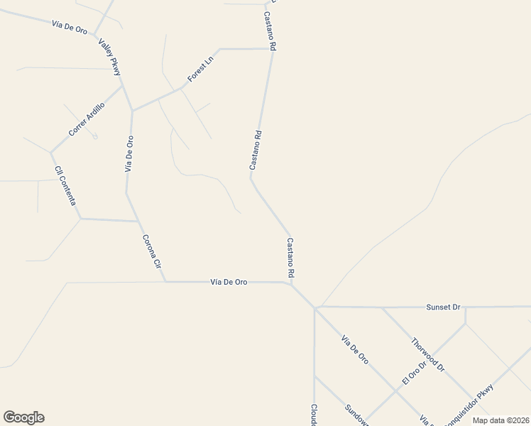 map of restaurants, bars, coffee shops, grocery stores, and more near 54214 Castano Rd in Seligman