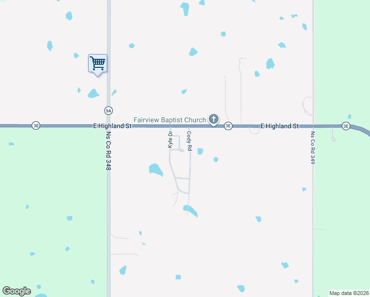 map of restaurants, bars, coffee shops, grocery stores, and more near 101 Joshua Circle in Earlsboro