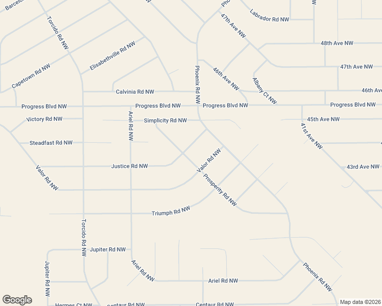map of restaurants, bars, coffee shops, grocery stores, and more near Prosperity Road Northwest in Rio Rancho
