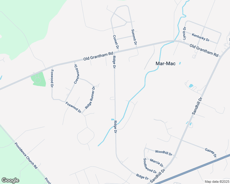 map of restaurants, bars, coffee shops, grocery stores, and more near 501-699 Ridge Drive in Goldsboro