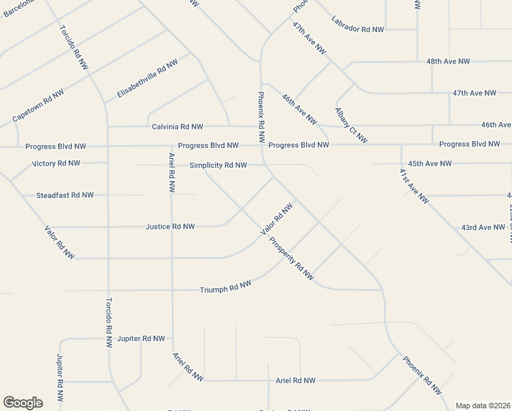 map of restaurants, bars, coffee shops, grocery stores, and more near Prosperity Road Northwest in Rio Rancho