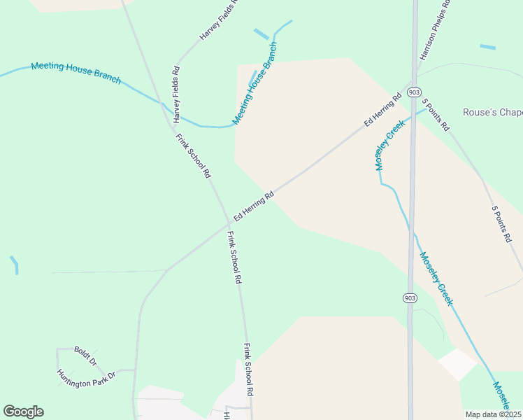 map of restaurants, bars, coffee shops, grocery stores, and more near 4335 Ed Herring Road in La Grange