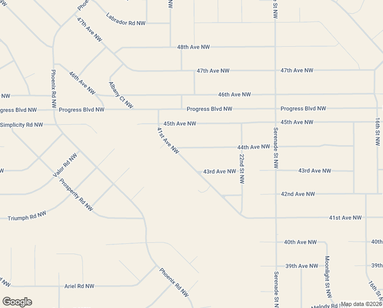 map of restaurants, bars, coffee shops, grocery stores, and more near 44th Avenue Northwest in Rio Rancho