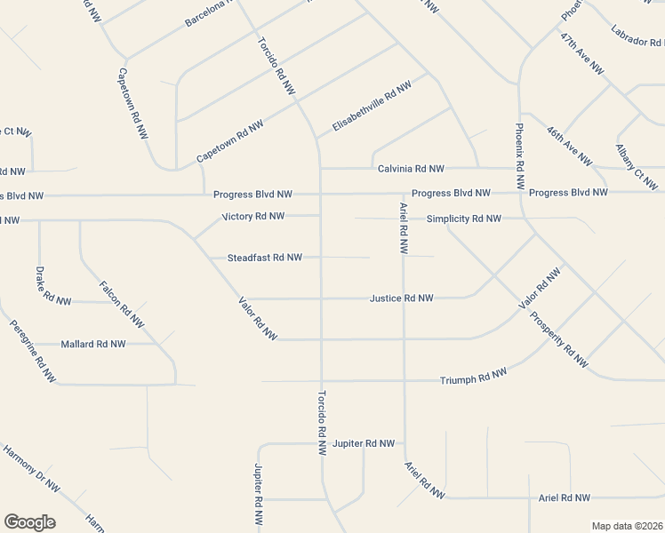 map of restaurants, bars, coffee shops, grocery stores, and more near Steadfast Court Northwest in Rio Rancho