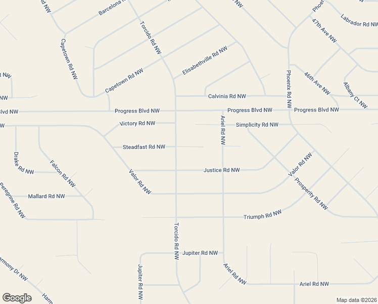 map of restaurants, bars, coffee shops, grocery stores, and more near Steadfast Court Northwest in Rio Rancho