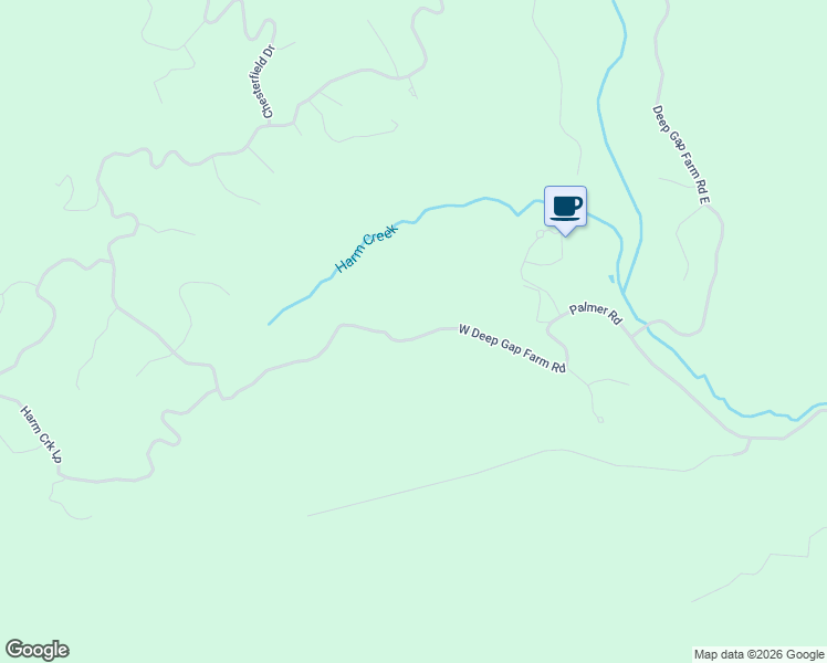 map of restaurants, bars, coffee shops, grocery stores, and more near Unnamed Road in Mill Spring