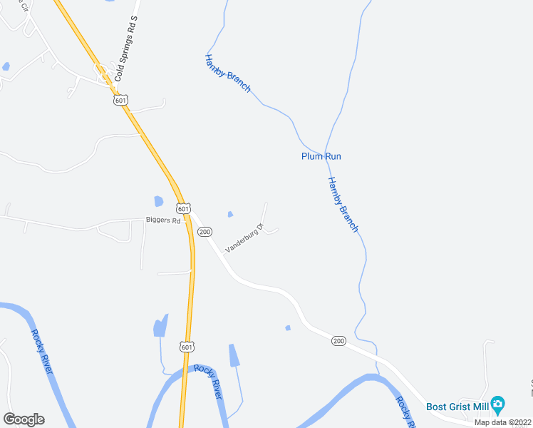 map of restaurants, bars, coffee shops, grocery stores, and more near 3820 Vanderburg Drive in Concord