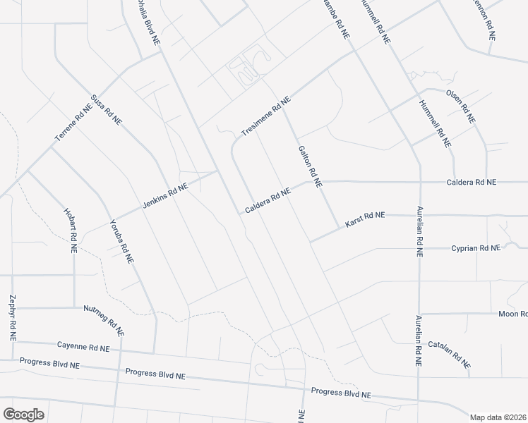 map of restaurants, bars, coffee shops, grocery stores, and more near Tresimene Road Northeast in Rio Rancho