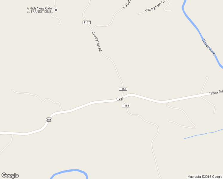 map of restaurants, bars, coffee shops, grocery stores, and more near 4006 Polk County Line Road in Rutherfordton