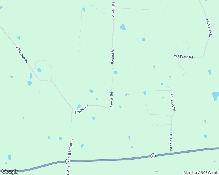 map of restaurants, bars, coffee shops, grocery stores, and more near 51 Rowlett Road in Greenbrier