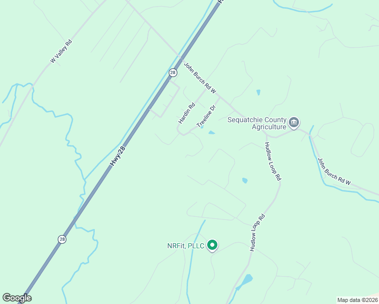 map of restaurants, bars, coffee shops, grocery stores, and more near 452 Hardin Road in Dunlap