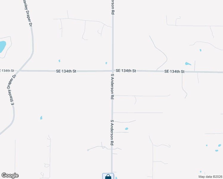 map of restaurants, bars, coffee shops, grocery stores, and more near 13501-13879 South Anderson Road in Oklahoma City