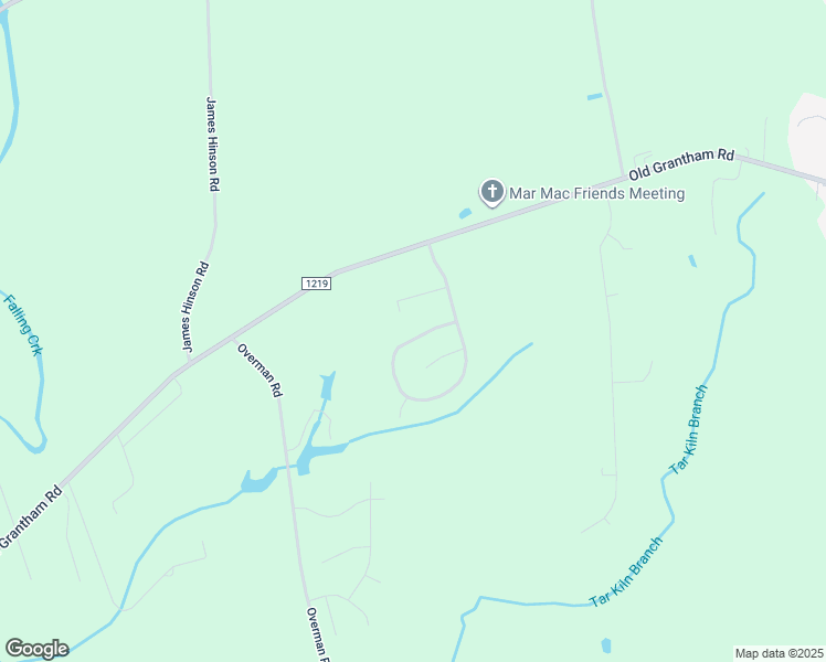 map of restaurants, bars, coffee shops, grocery stores, and more near 520 Twin Creeks Drive in Goldsboro