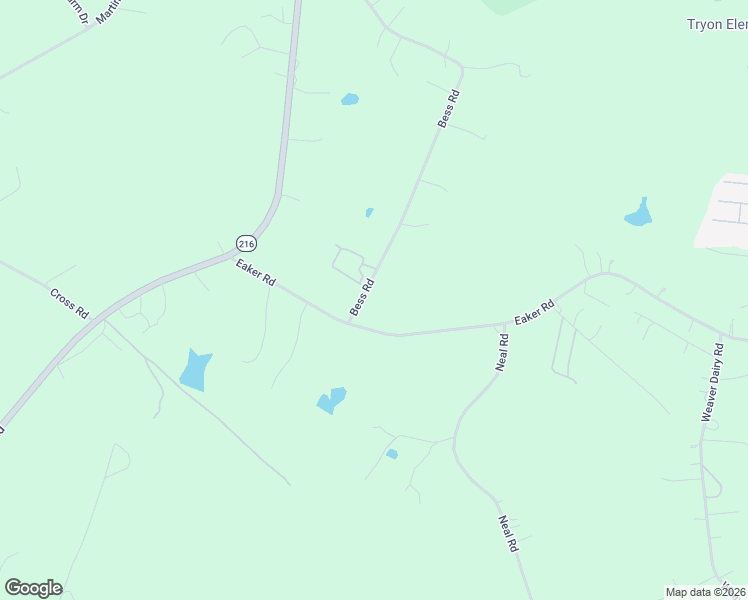 map of restaurants, bars, coffee shops, grocery stores, and more near 117 Bess Road in Bessemer City