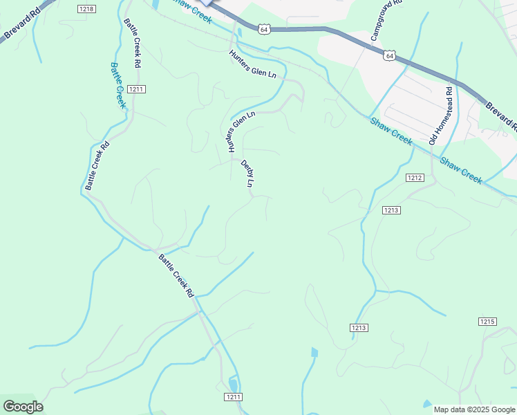 map of restaurants, bars, coffee shops, grocery stores, and more near 14 West Turkey Paw Trail in Hendersonville