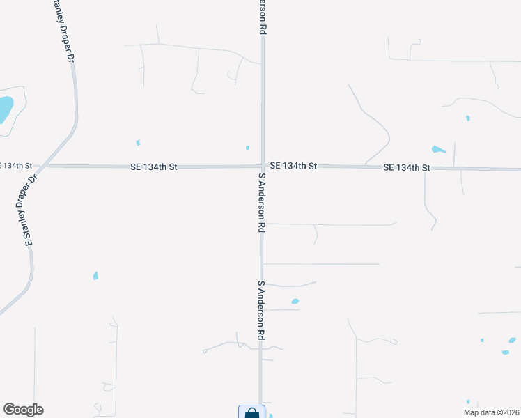map of restaurants, bars, coffee shops, grocery stores, and more near 13501-13879 South Anderson Road in Oklahoma City