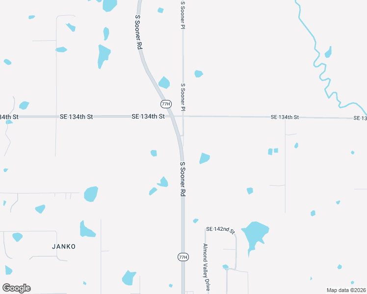 map of restaurants, bars, coffee shops, grocery stores, and more near 13700 South Sooner Road in Oklahoma City