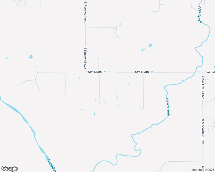 map of restaurants, bars, coffee shops, grocery stores, and more near 6820 Southwest 134th Street in Oklahoma City