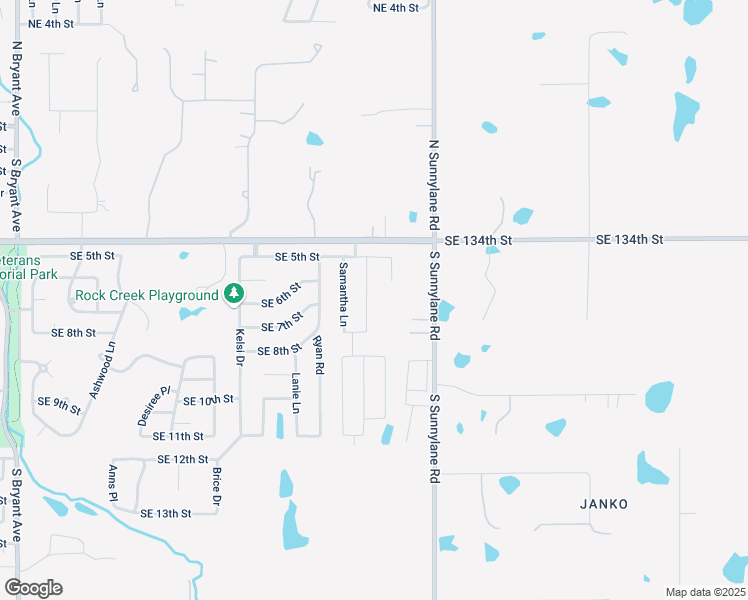 map of restaurants, bars, coffee shops, grocery stores, and more near 705 Lindsey Lane in Moore
