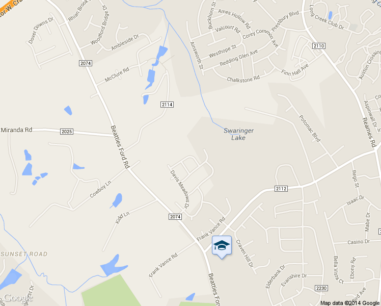 map of restaurants, bars, coffee shops, grocery stores, and more near 7919 Rusty Plow Court in Charlotte