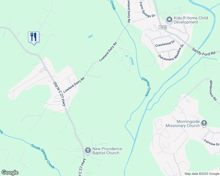 map of restaurants, bars, coffee shops, grocery stores, and more near in Mount Holly